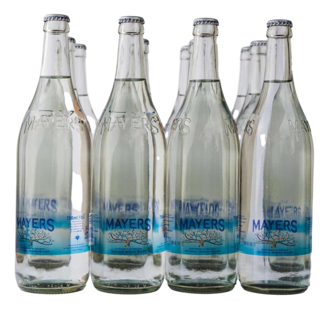 MAYERS GLASS STILL WATER REFIL 750 ML 